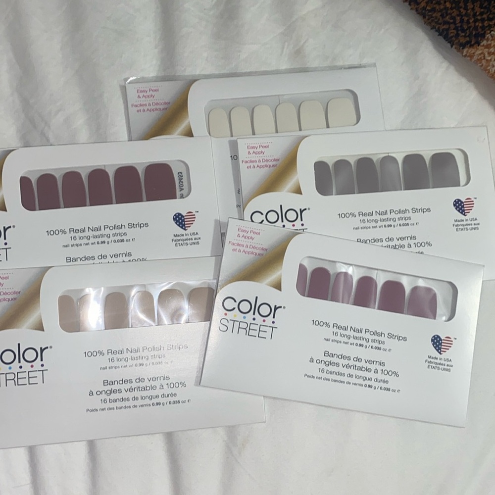 Color Street Nails: Neutral Assortment
